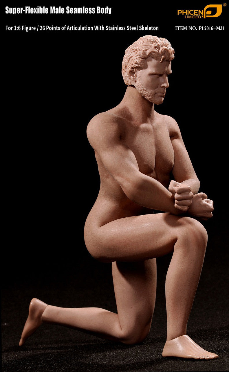 Load image into Gallery viewer, Phicen - Super-Flexible Male Seamless Body - Tall M31
