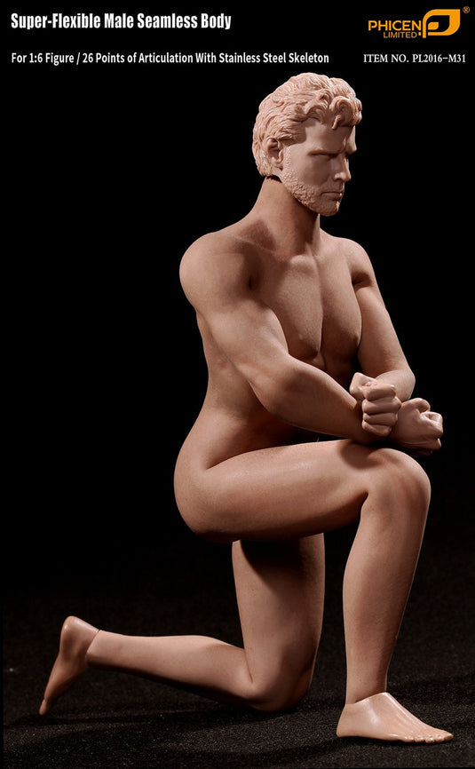 Phicen - Super-Flexible Male Seamless Body - Tall M31