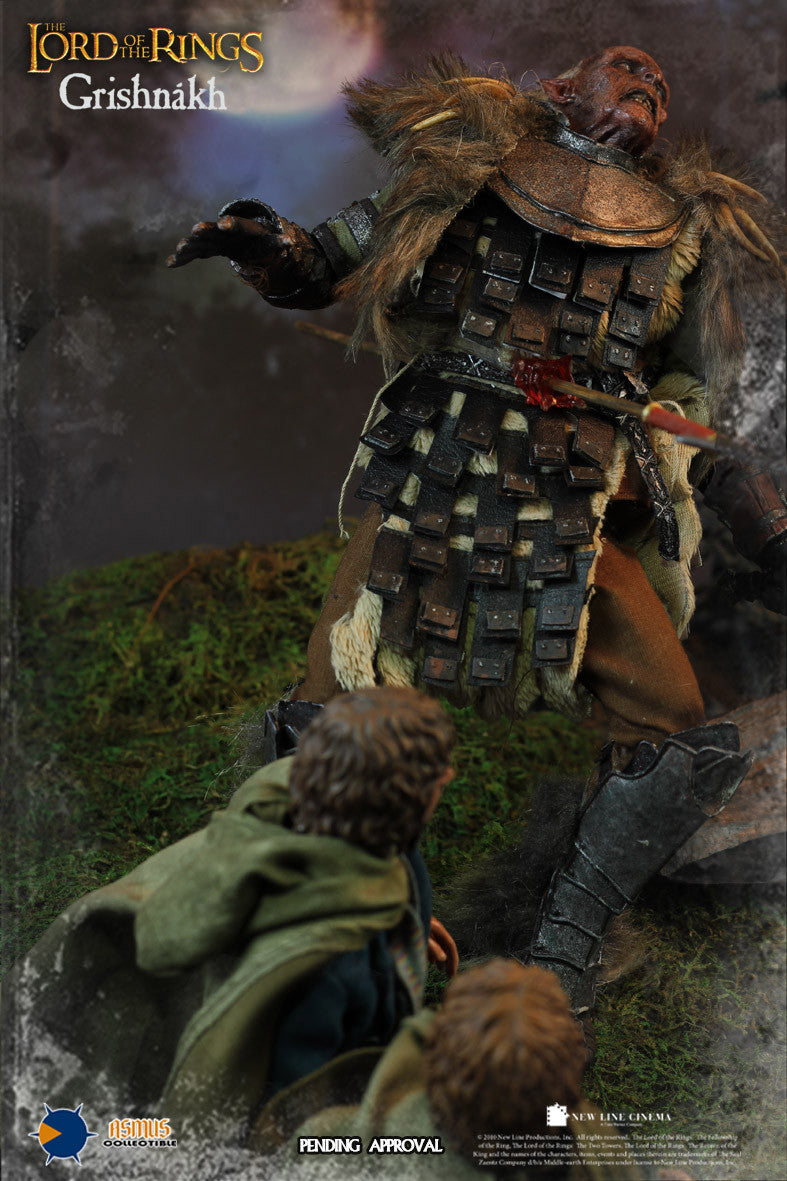 Load image into Gallery viewer, Asmus Toys - The Lord of the Rings Series: Grishnakh
