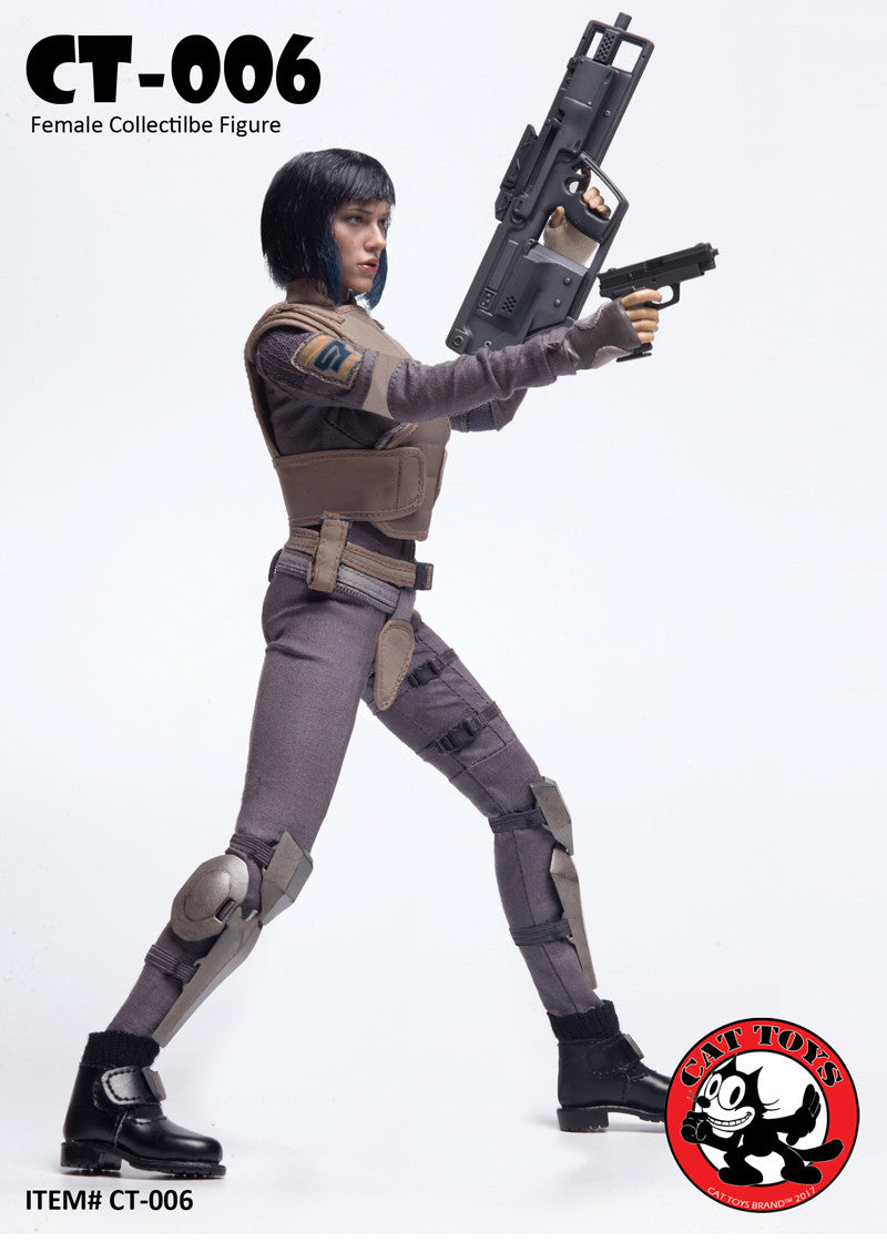 Load image into Gallery viewer, Cat Toys - MOTOKO Female Collectible Figure
