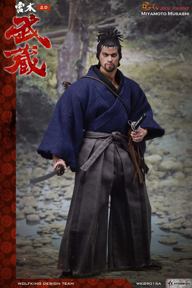 Load image into Gallery viewer, Wolf King - Miyamoto Musashi V2
