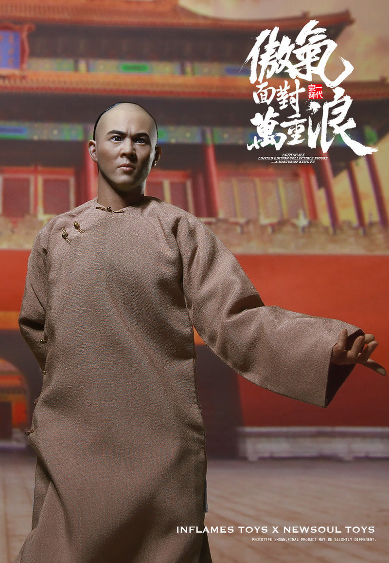 Load image into Gallery viewer, Inflames Toys X Newsoul Toys - A Master Of Kung Fu Deluxe Version
