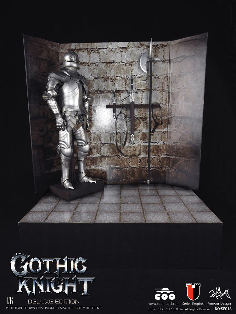Load image into Gallery viewer, Coo Model - Series of Empires Diecast Alloy: Gothic Knight (Exclusive Edition)
