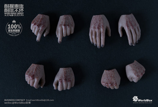 Worldbox - Zombie Durable Body Set