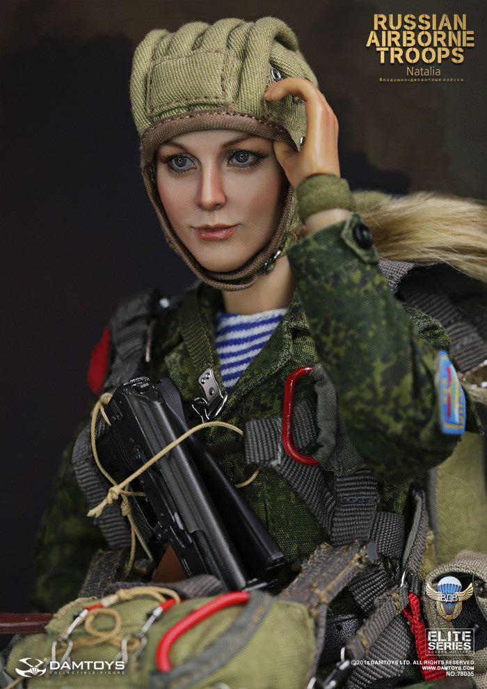 Load image into Gallery viewer, Dam Toys - Russian Airborne Troops - NATALIA
