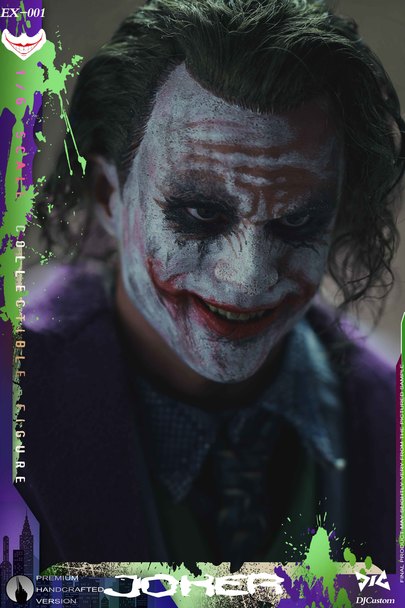 Load image into Gallery viewer, DJ Custom - Criminal Joker (Deposit Required)
