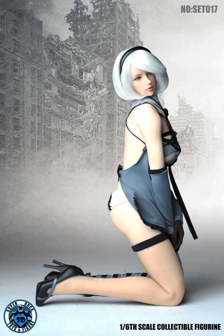 Load image into Gallery viewer, Super Duck - Cyborg Cosplay Revealing Set Accessory Set
