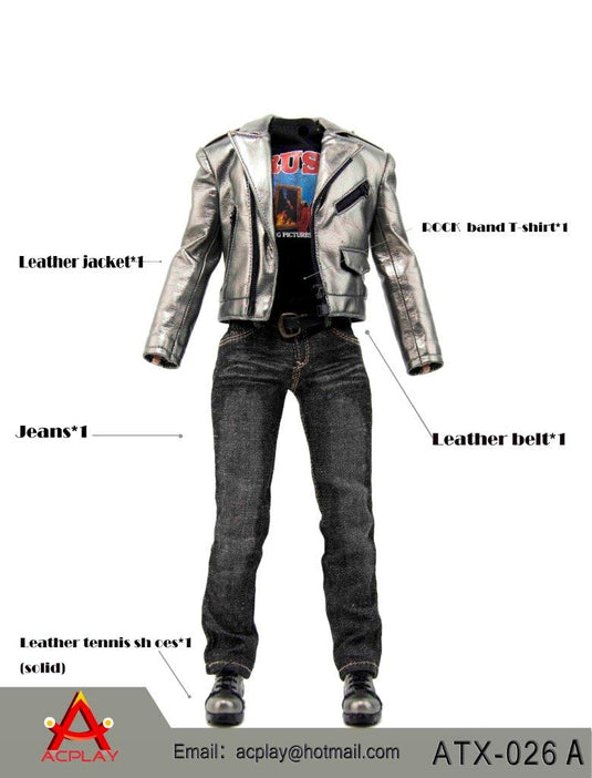 AC Play - Quicksilver Leather Suit