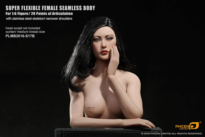 Load image into Gallery viewer, Phicen - Female Super Flexible Seamless Body Narrow Shoulders - Suntan Medium
