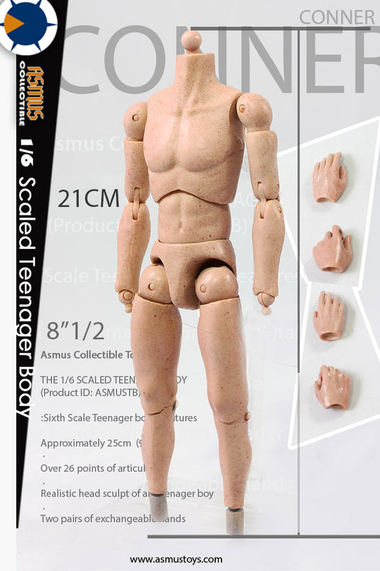 Asmus Toys - The Conner Set and 1/6 Scaled Teenager Body