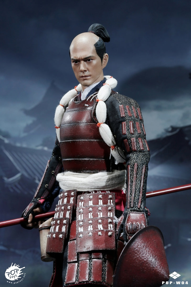 Load image into Gallery viewer, Pop Toys - Ashigaru - Spear Deluxe Version
