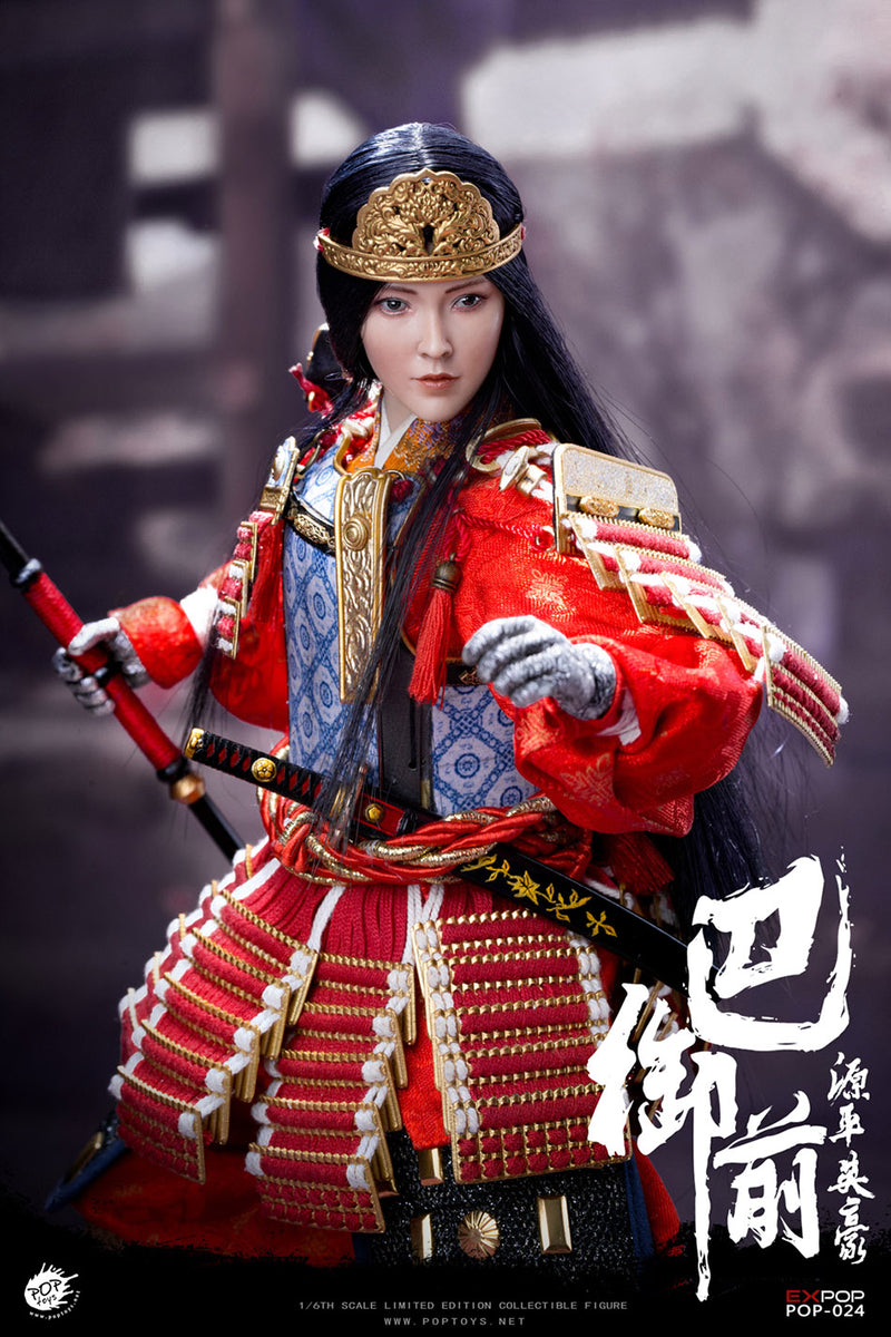 Load image into Gallery viewer, POP Toys - Genpei heroine Tomoe Gozen Standard Version
