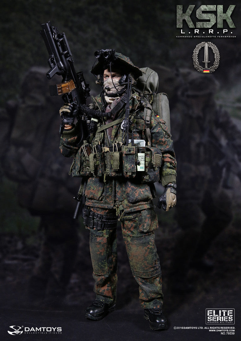 Load image into Gallery viewer, DAM Toys - KSK ( KOMMANDO SPEZIALKR‚àö√ëFTE) LRRP (FERNSP‚àö√ëHER)
