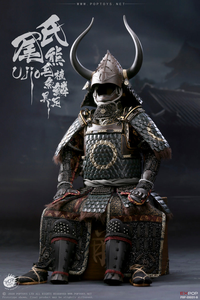 Load image into Gallery viewer, POP Toys - Brave Samurai UJIO Collector&#39;s Edition
