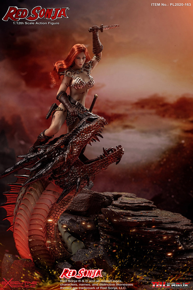 Load image into Gallery viewer, TBLeague - 1/12 Red Sonja

