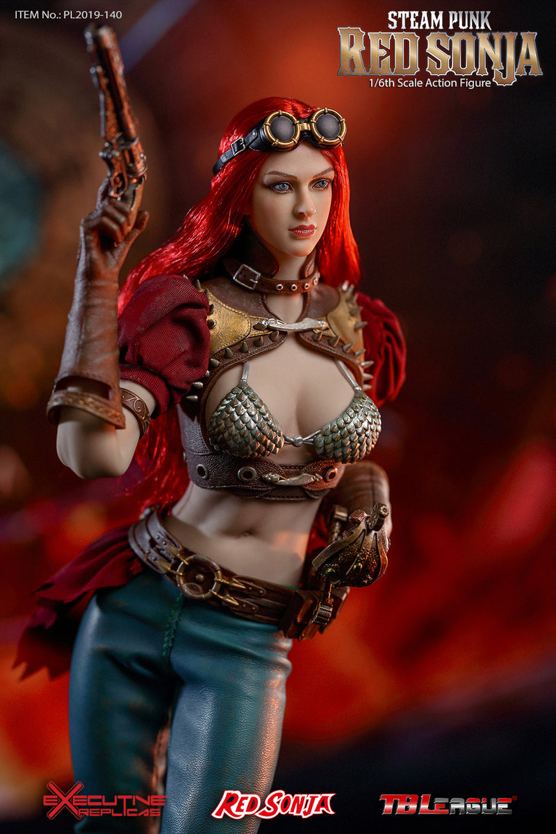 Load image into Gallery viewer, TBLeague - Steam Punk Red Sonja Classic Version
