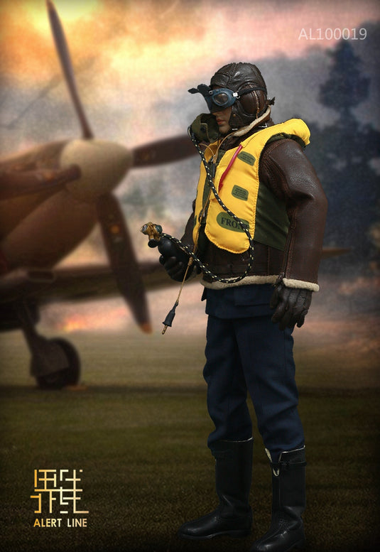 Alert Line - WWII Royal Air Force - Fighter Pilot