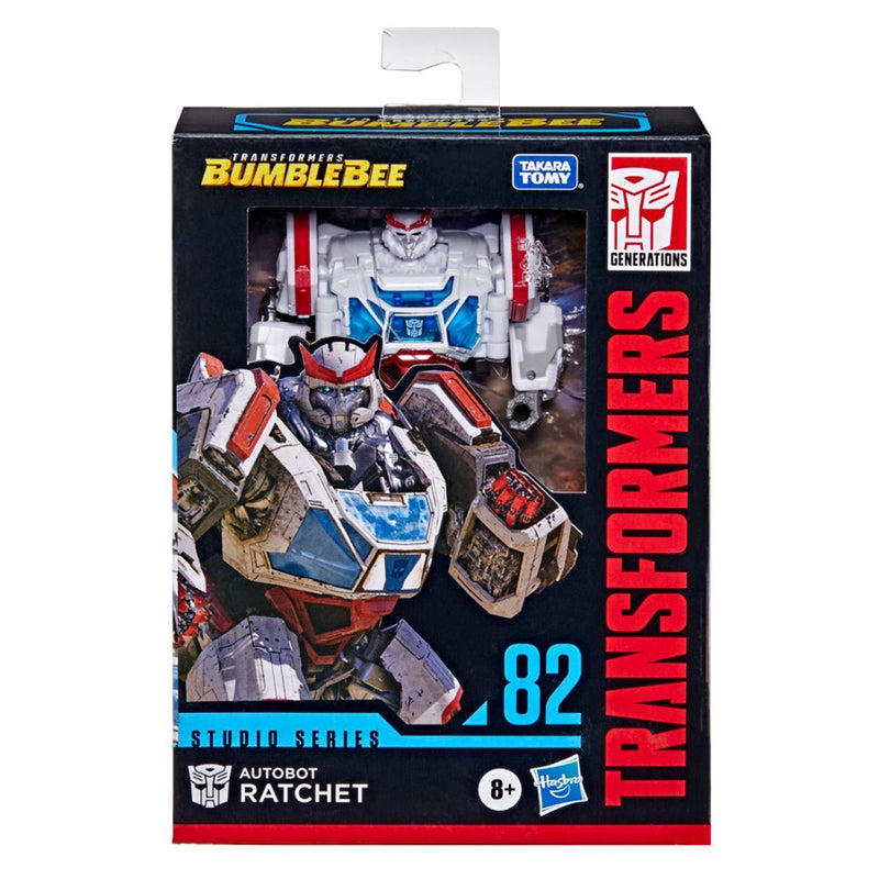 Load image into Gallery viewer, Transformers Generations Studio Series - Deluxe Ratchet 82
