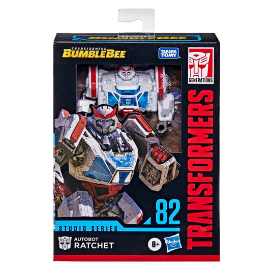 Transformers Generations Studio Series - Deluxe Ratchet 82