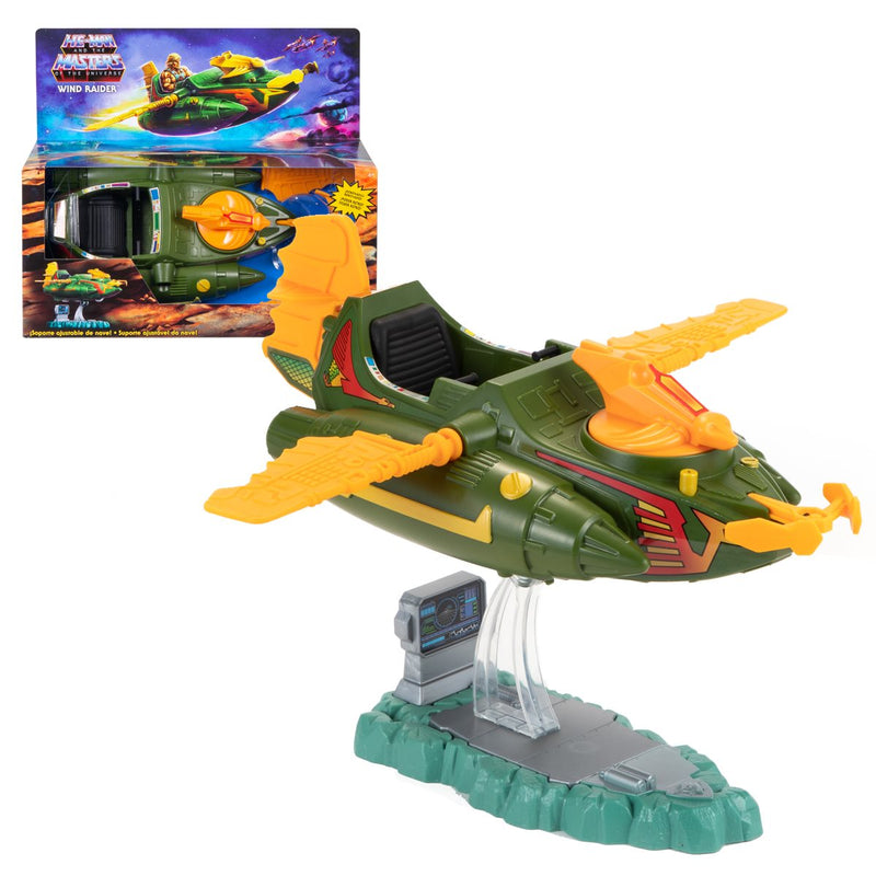 Load image into Gallery viewer, Masters of the Universe - Origins Wind Raider Vehicle
