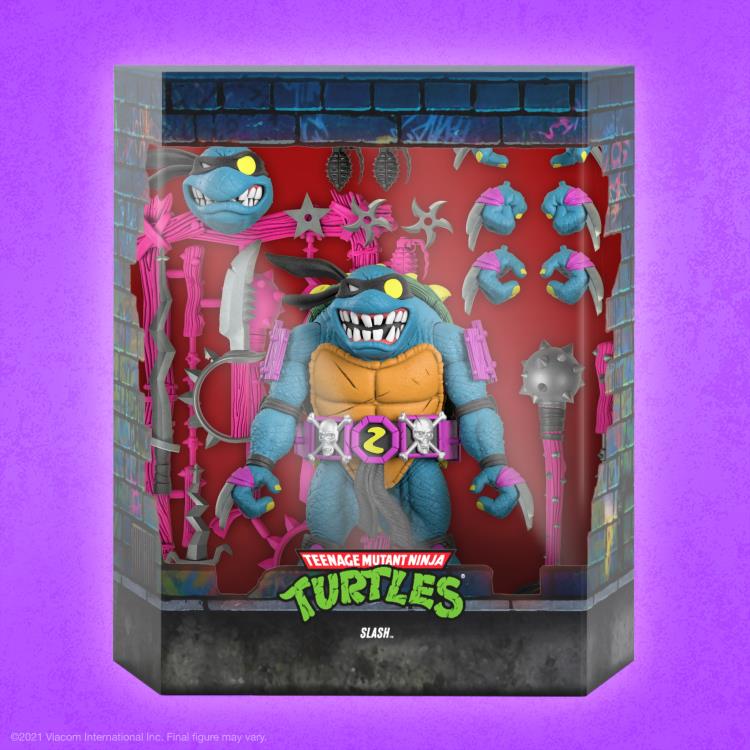 Load image into Gallery viewer, Super 7 - Teenage Mutant Ninja Turtles Ultimates: Slash
