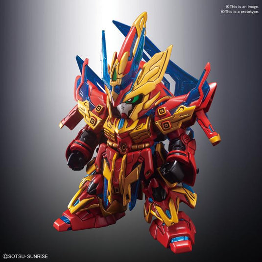 SD Gundam - Sangoku Soketsuden: Zhang Liao Sazabi