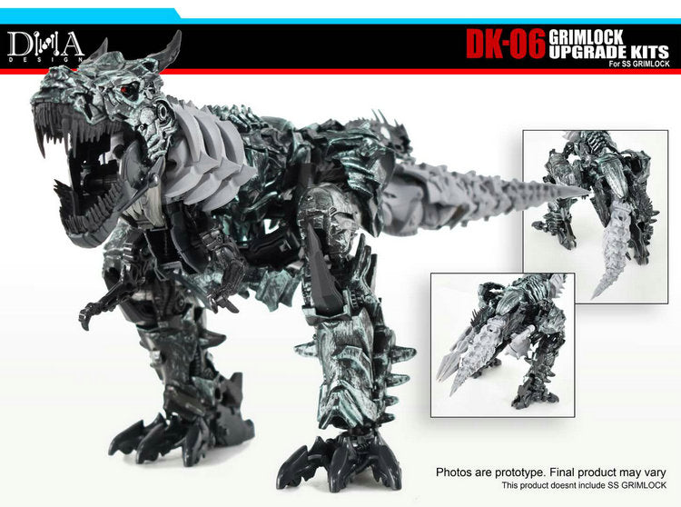 Load image into Gallery viewer, DNA Design - DK-06 SS-07 Grimlock Upgrade Kit
