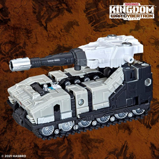 Transformers War for Cybertron: Kingdom - Deluxe Class Slammer