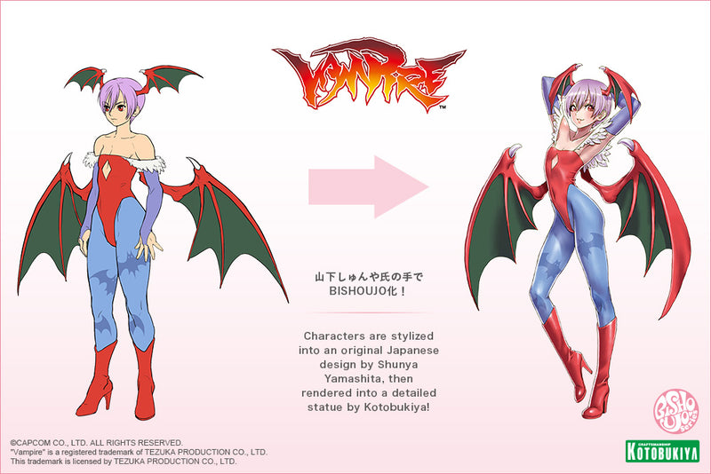 Load image into Gallery viewer, Kotobukiya - Darkstalkers Bishoujo Statue - Lilith
