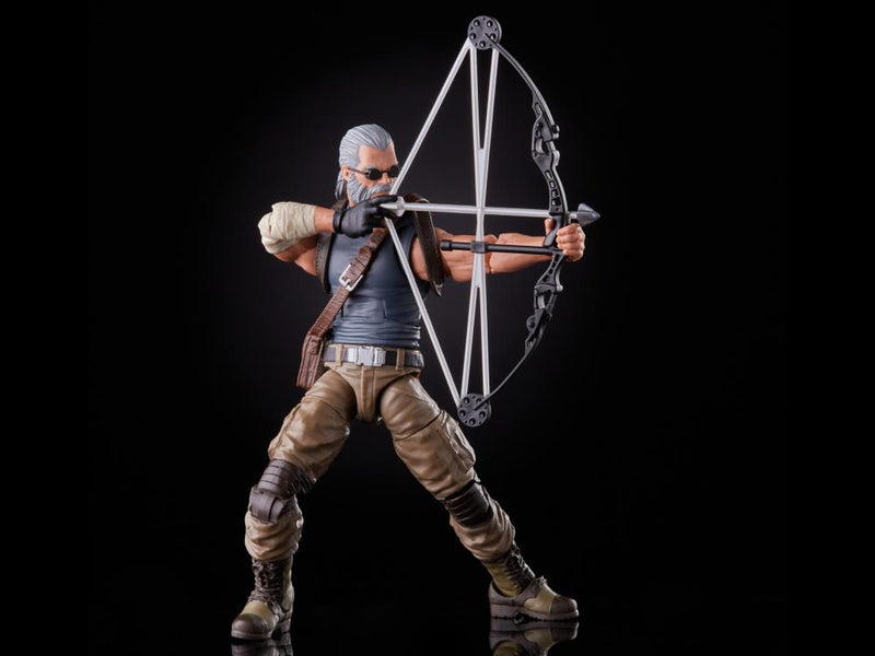 Load image into Gallery viewer, Marvel Legends - X-Men 20th Anniversary: Old Man Logan and Hawkeye Two Pack
