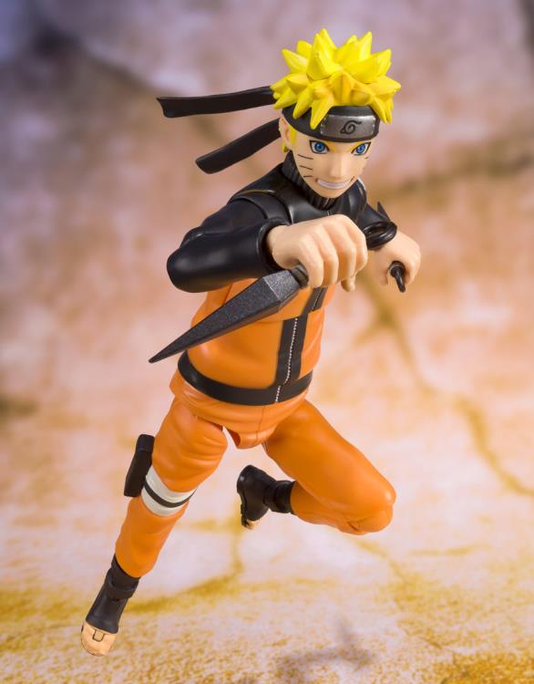 Load image into Gallery viewer, Bandai - S.H.Figuarts - Naruto Shippuden: Uzumaki Naruto [Best Selection New Packaging Version]
