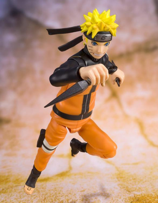 Bandai - S.H.Figuarts - Naruto Shippuden: Uzumaki Naruto [Best Selection New Packaging Version]