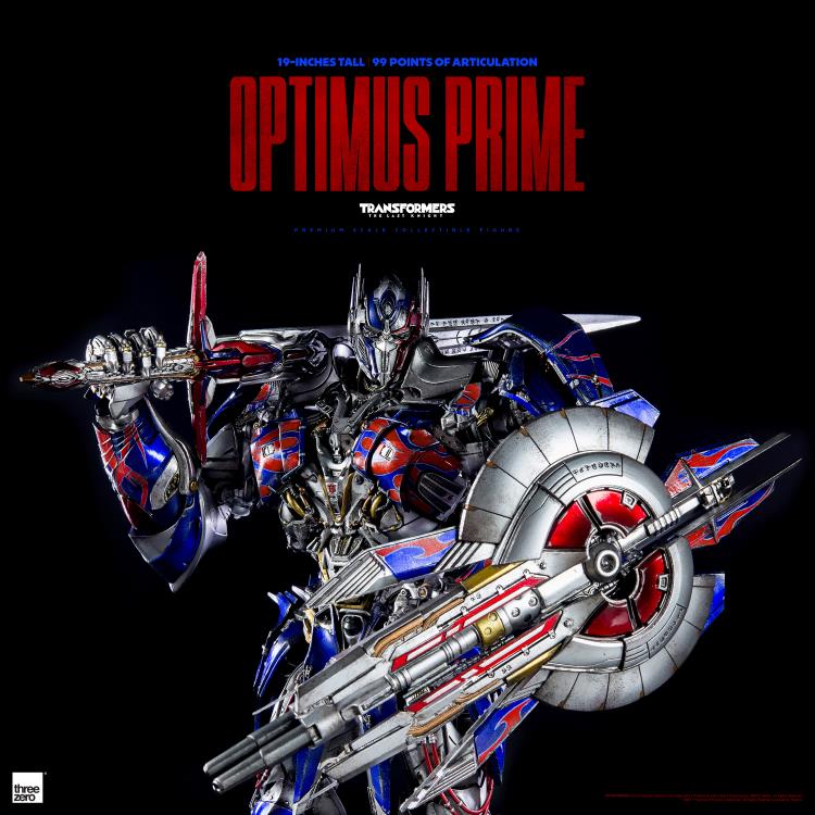 Load image into Gallery viewer, Threezero - Transformers The Last Knight Movie: Premium Optimus Prime (Deluxe)
