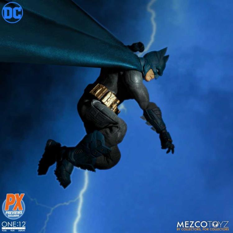 Load image into Gallery viewer, Mezco Toyz - One:12 Batman Supreme Knight (PX Previews Exclusive)
