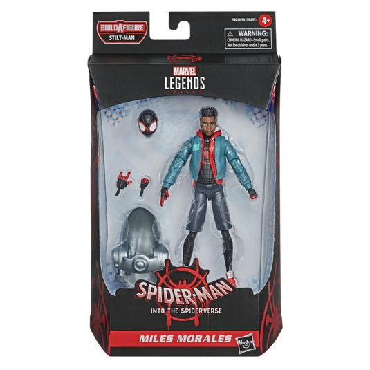 Marvel Legends - Spider-Man: Into the Spider-Verse Wave 1 set of 6 (Stiltman BAF)