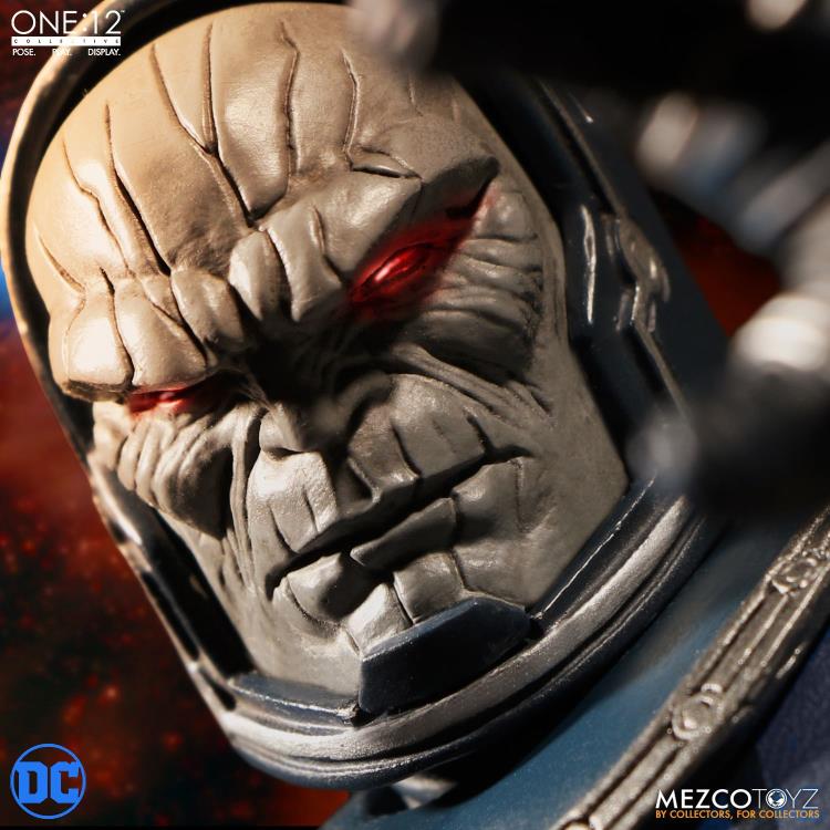 Load image into Gallery viewer, Mezco Toyz - One:12 DC Comics Darkseid
