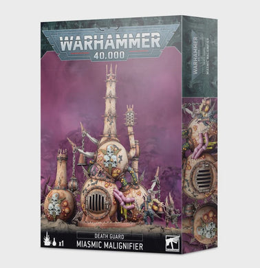 GWS - Warhammer 40K - Death Guard Miasmic Malignifier