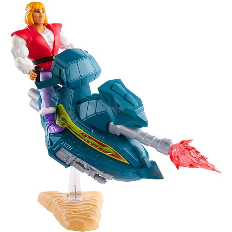 Load image into Gallery viewer, Masters of the Universe - Origins Prince Adam Sky Sled Vehicle
