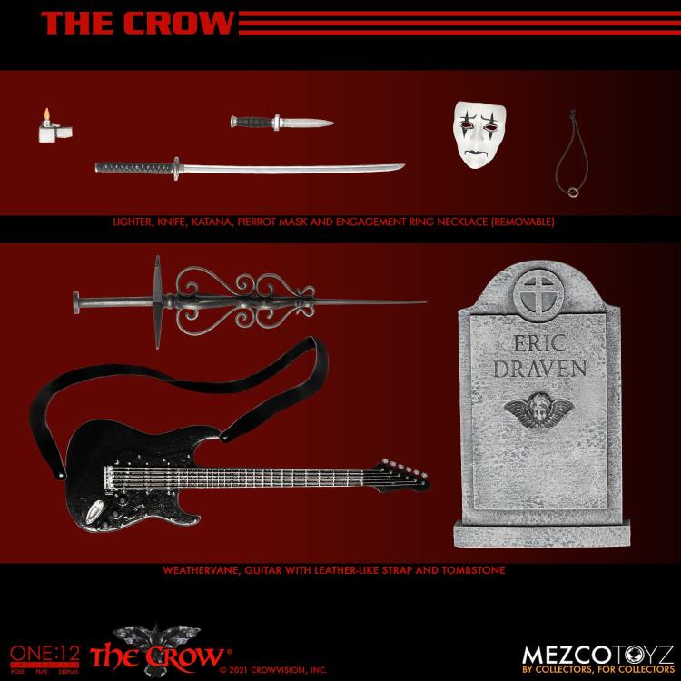 Load image into Gallery viewer, Mezco Toyz - One:12 The Crow
