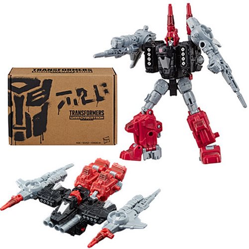 Load image into Gallery viewer, Transformers Generations Selects - Deluxe Powerdasher Jet Cromar (Exclusive)
