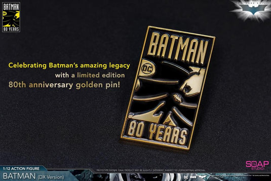 Soap Studio - 1/12 The Dark Knight: Batman - DX Edition