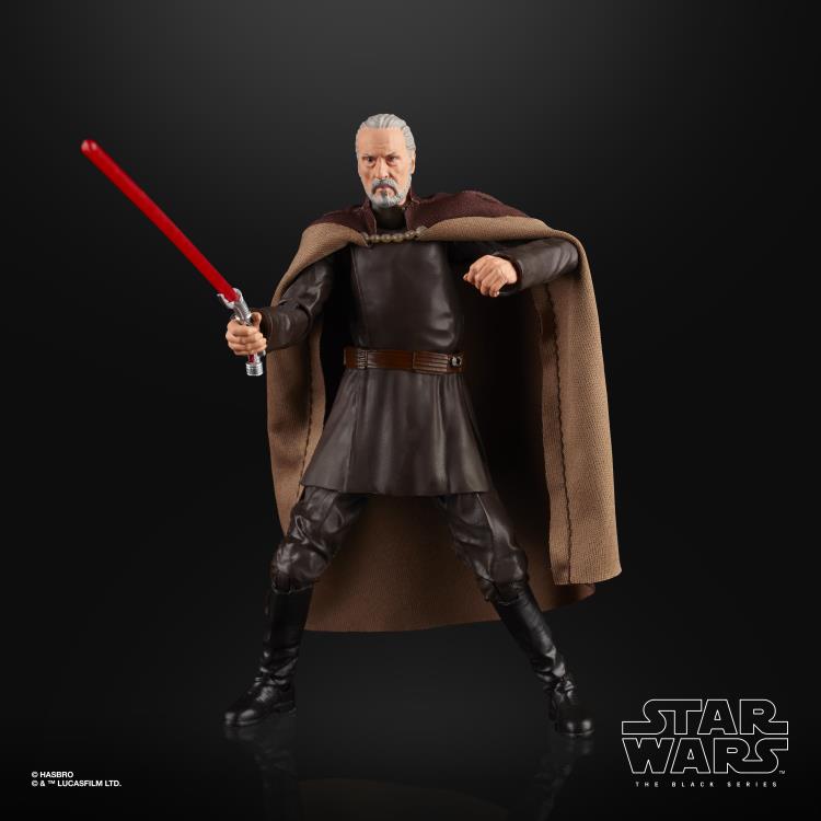 Load image into Gallery viewer, Star Wars the Black Series - Count Dooku (AOTC) (Reissue)
