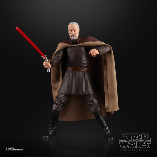 Star Wars the Black Series - Count Dooku (AOTC) (Reissue)