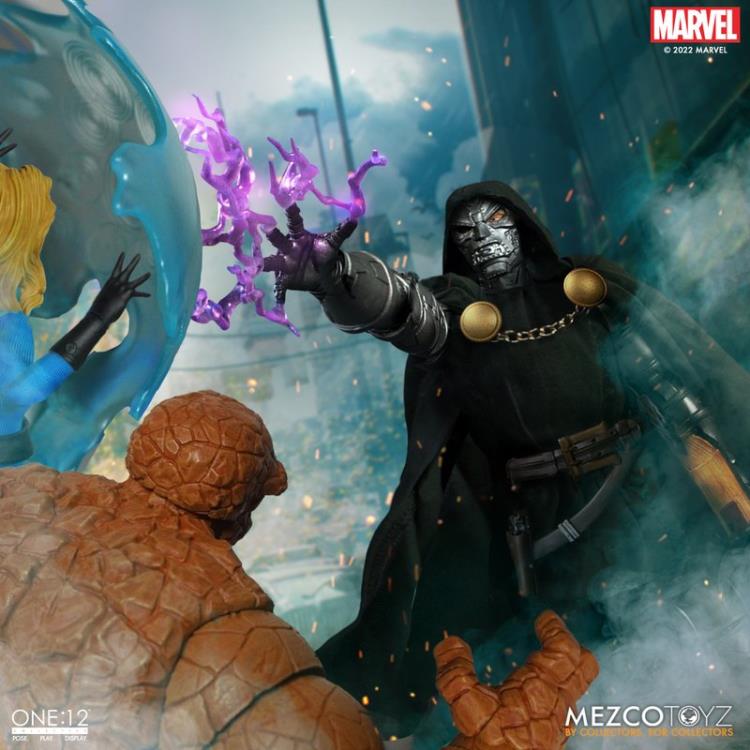 Load image into Gallery viewer, Mezco Toyz - One:12 Doctor Doom
