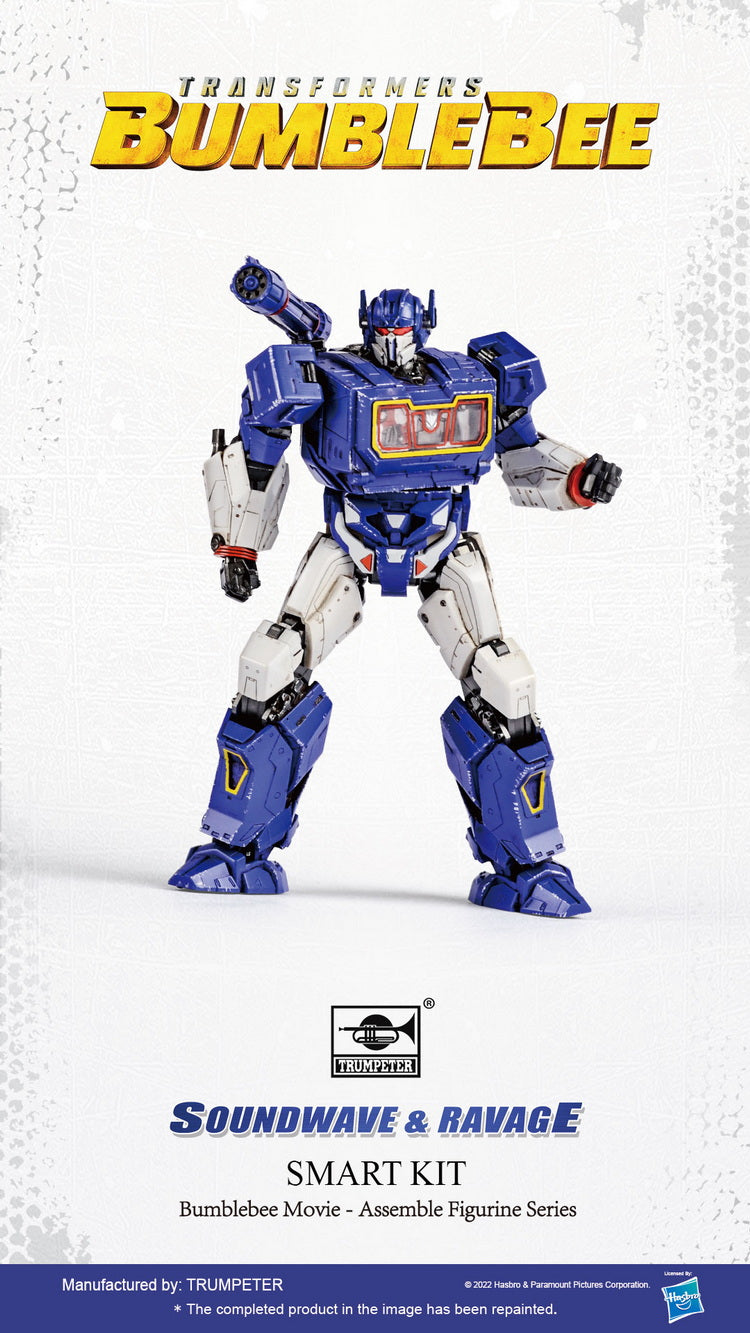 Load image into Gallery viewer, Trumpeter - Smart Model Kits - Transformers Bumblebee Movie: Soundwave
