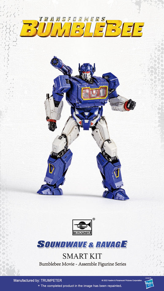 Trumpeter - Smart Model Kits - Transformers Bumblebee Movie: Soundwave
