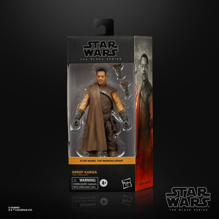 Load image into Gallery viewer, Star Wars the Black Series - Greef Karga (The Mandalorian)
