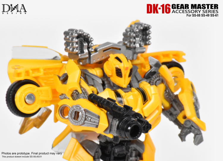 Load image into Gallery viewer, DNA Design - DK-16 Gear Master Upgrade Kit
