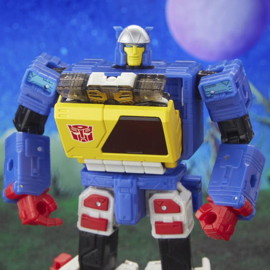 Transformers Generations - Legacy Evolution: Voyager Twincast