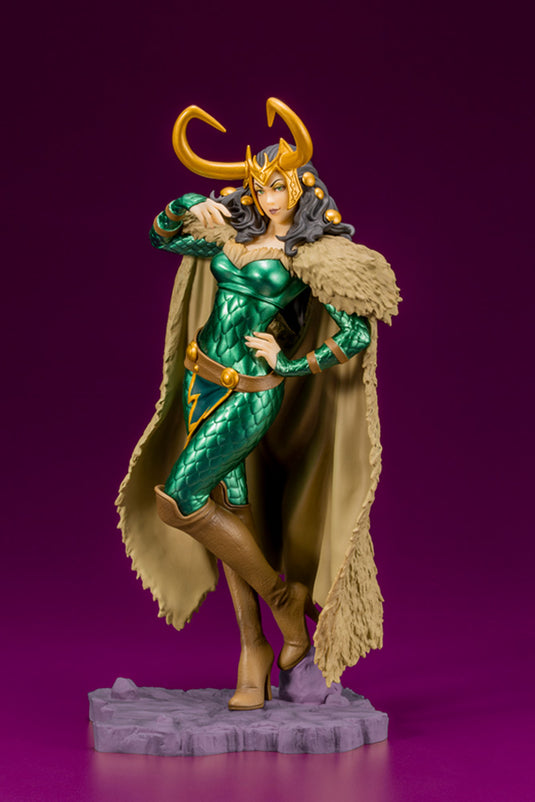 Kotobukiya - Marvel Bishoujo Statue: Loki Laufeyson